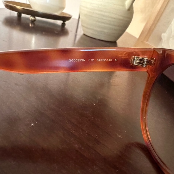 Gucci cat eye round sunglasses - Picture 5 of 5